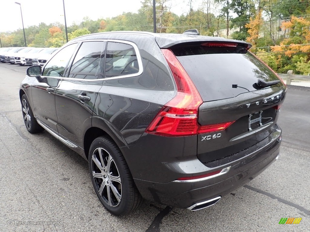 2021 XC60 T5 AWD Inscription - Pine Grey Metallic / Blonde/Charcoal photo #4