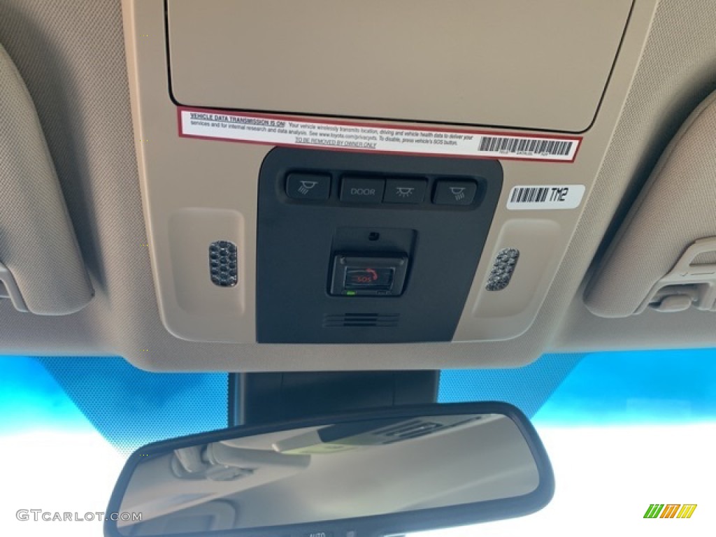 2021 Avalon Hybrid XLE - Opulent Amber / Harvest Beige photo #18