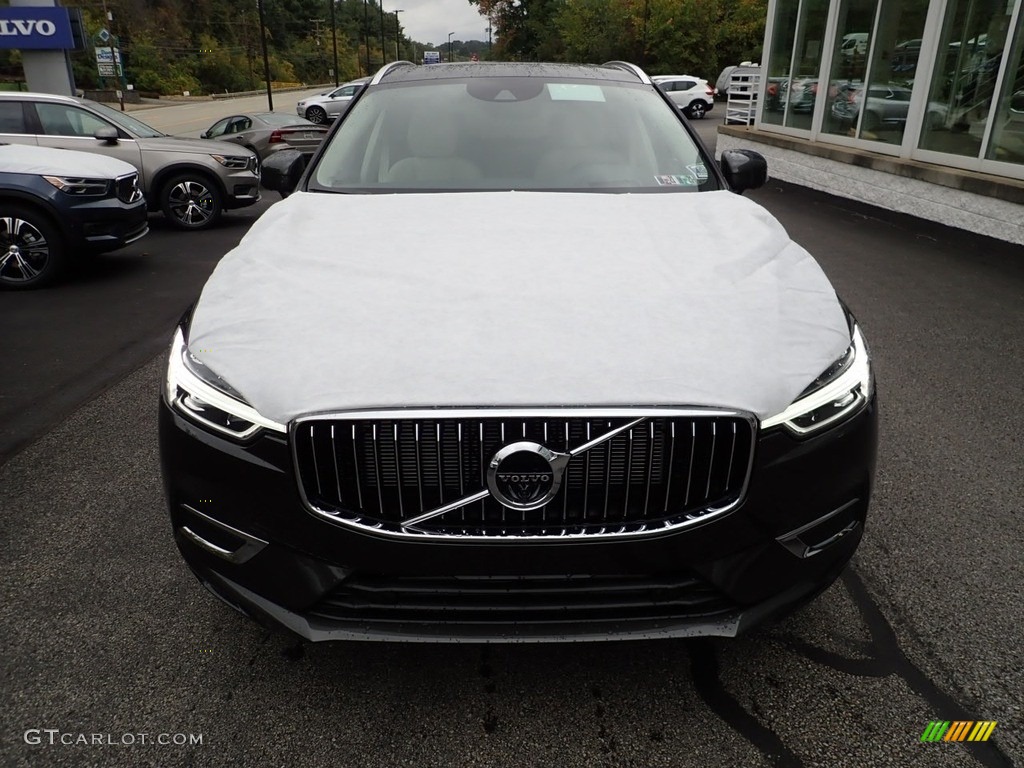 2021 XC60 T5 AWD Inscription - Pine Grey Metallic / Blonde/Charcoal photo #6