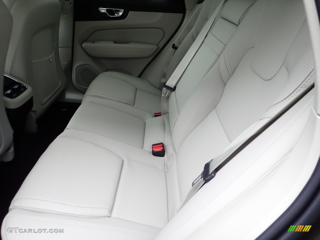 Blonde/Charcoal Interior 2021 Volvo XC60 T5 AWD Inscription Photo #139741886