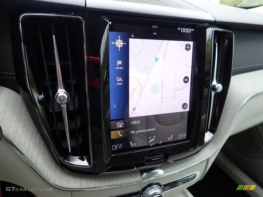 2021 Volvo XC60 T5 AWD Inscription Navigation Photo #139742012