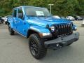Front 3/4 View of 2021 Gladiator Willys 4x4