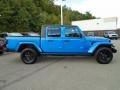  2021 Gladiator Willys 4x4 Hydro Blue Pearl