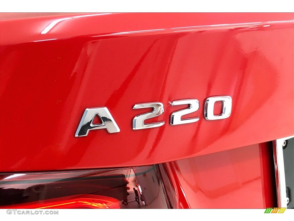 2019 A 220 Sedan - Jupiter Red / Macchiato Beige photo #7