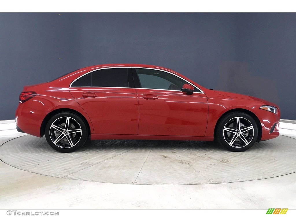 Jupiter Red 2019 Mercedes-Benz A 220 Sedan Exterior Photo #139742312
