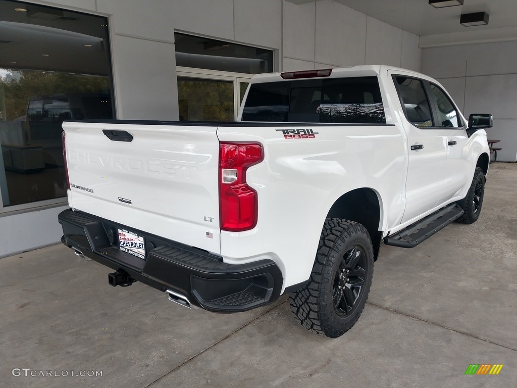 2020 Silverado 1500 LT Trail Boss Crew Cab 4x4 - Summit White / Jet Black photo #4