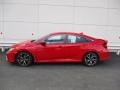 2017 Rallye Red Honda Civic Si Sedan  photo #2