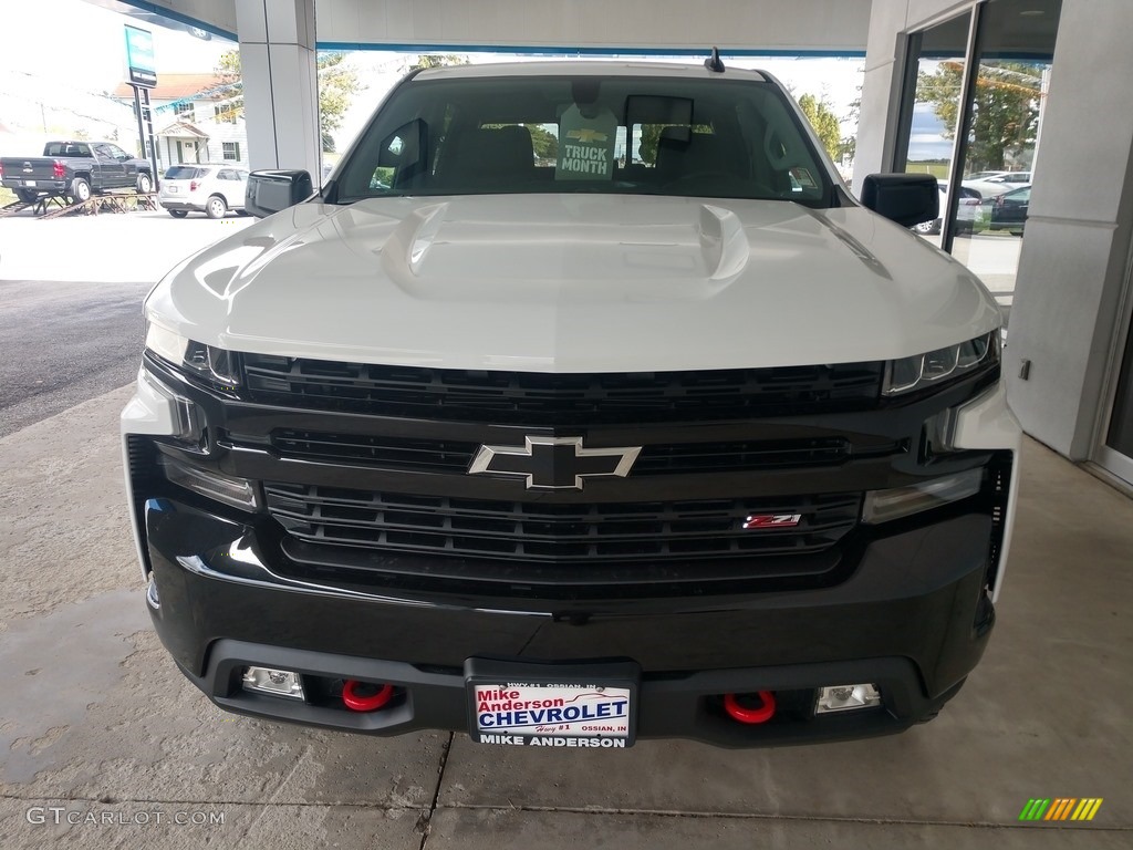 2020 Silverado 1500 LT Trail Boss Crew Cab 4x4 - Summit White / Jet Black photo #9