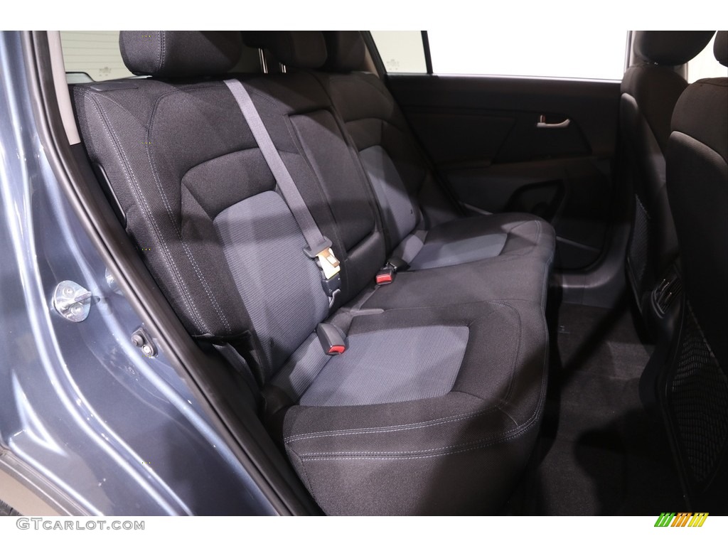 2016 Sportage LX - Twilight Blue / Black photo #20