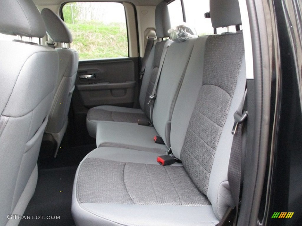 2020 Ram 1500 Classic Warlock Quad Cab 4x4 Rear Seat Photos