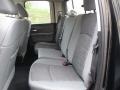 2020 Ram 1500 Black/Diesel Gray Interior Rear Seat Photo