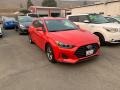 2019 Racing Red Hyundai Veloster 2.0  photo #3