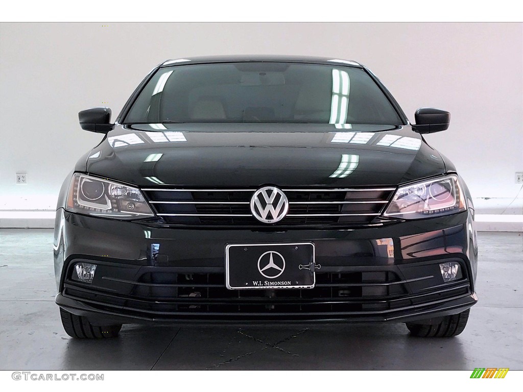 Black 2016 Volkswagen Jetta Sport Exterior Photo #139742975