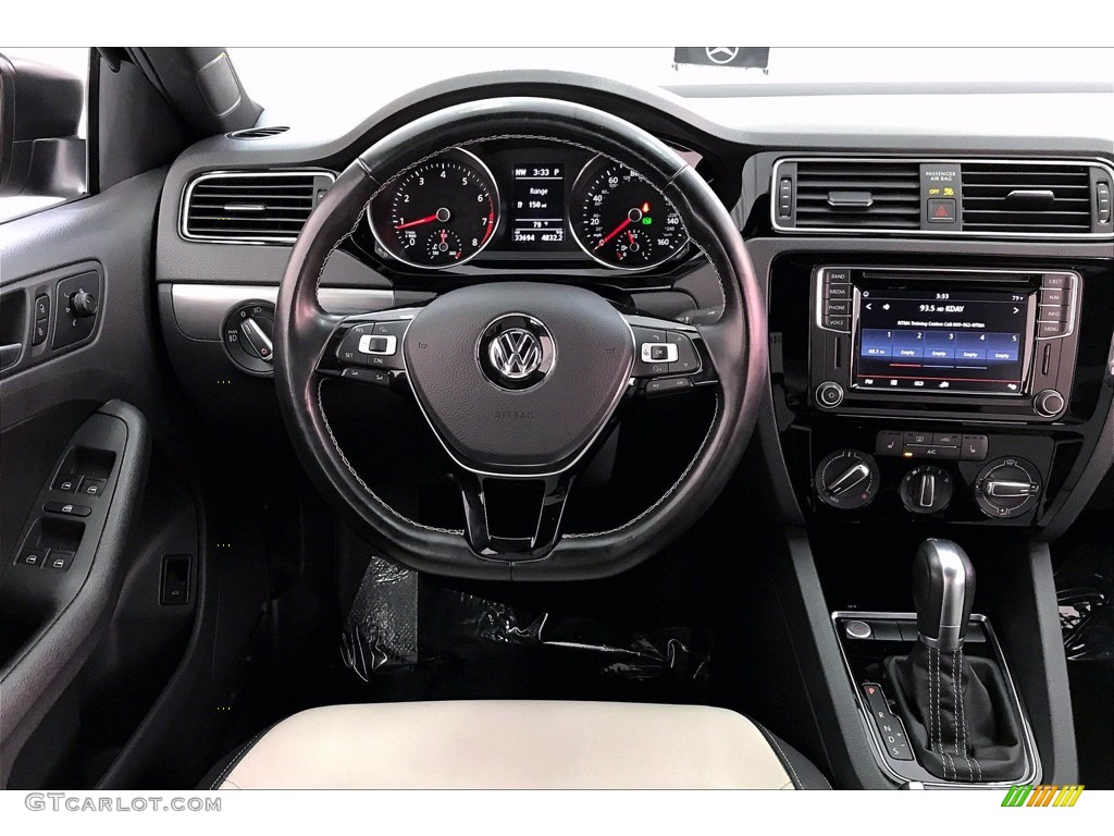 2016 Jetta Sport - Black / Black/Ceramique photo #4