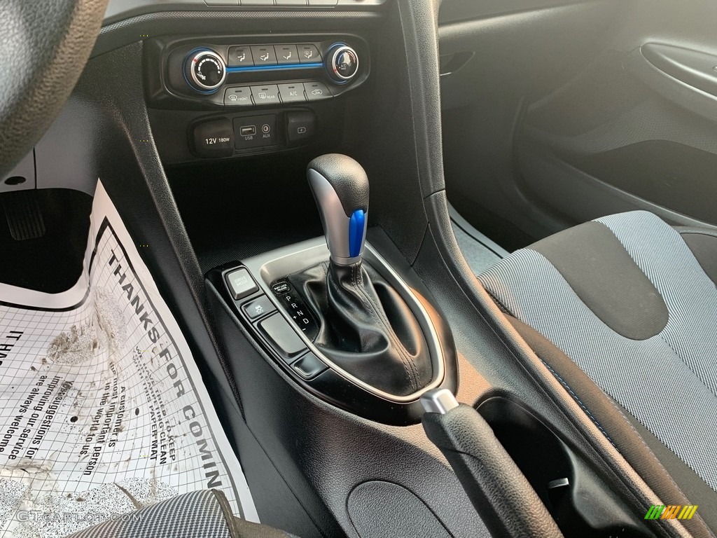 2019 Hyundai Veloster 2.0 Transmission Photos