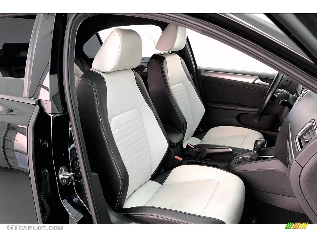 Black/Ceramique Interior 2016 Volkswagen Jetta Sport Photo #139743095