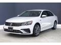 Pure White - Passat R-Line Sedan Photo No. 12