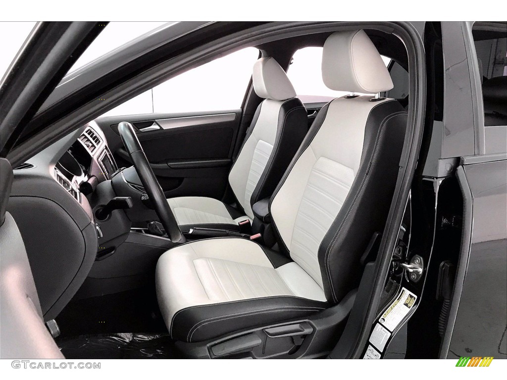 Black/Ceramique Interior 2016 Volkswagen Jetta Sport Photo #139743302
