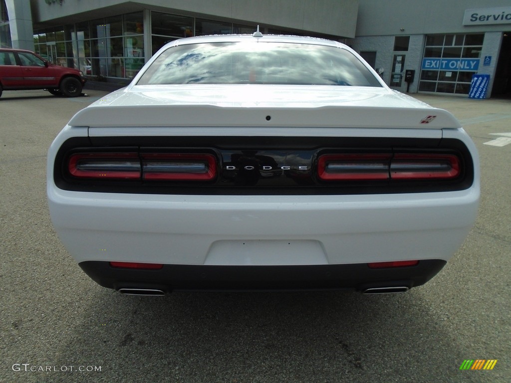 2020 Challenger GT AWD - White Knuckle / Black/Caramel photo #4