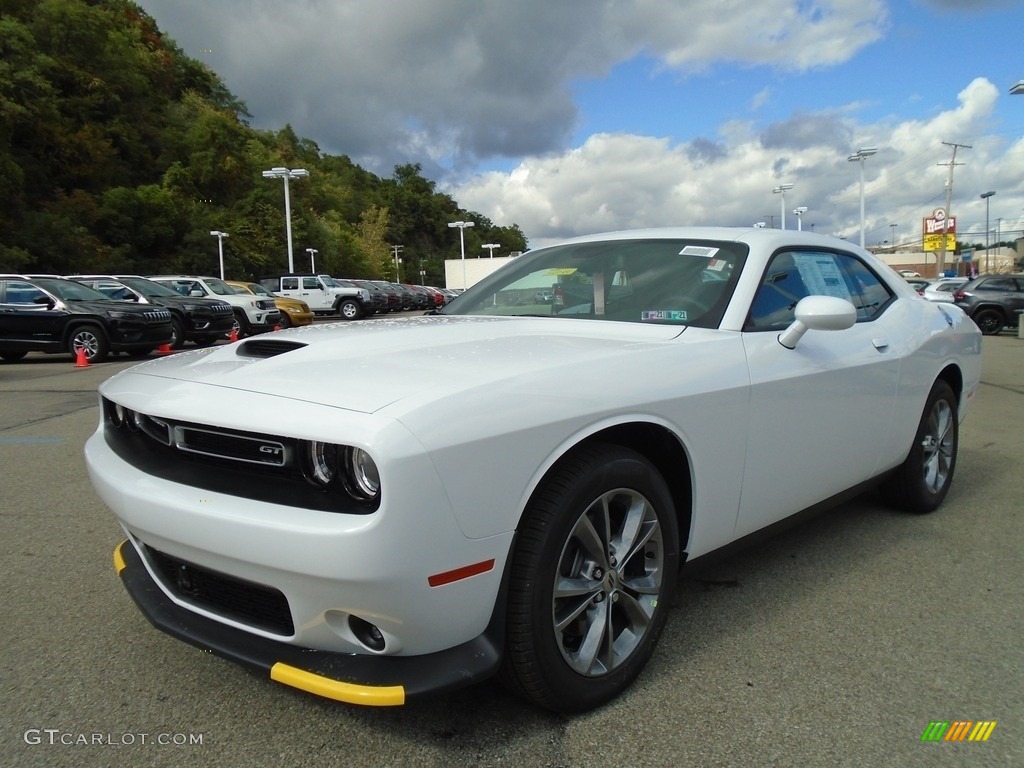 White Knuckle 2020 Dodge Challenger GT AWD Exterior Photo #139743488