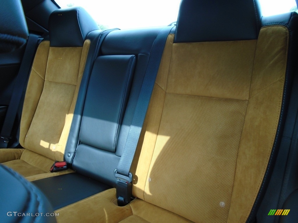 2020 Dodge Challenger GT AWD Rear Seat Photos