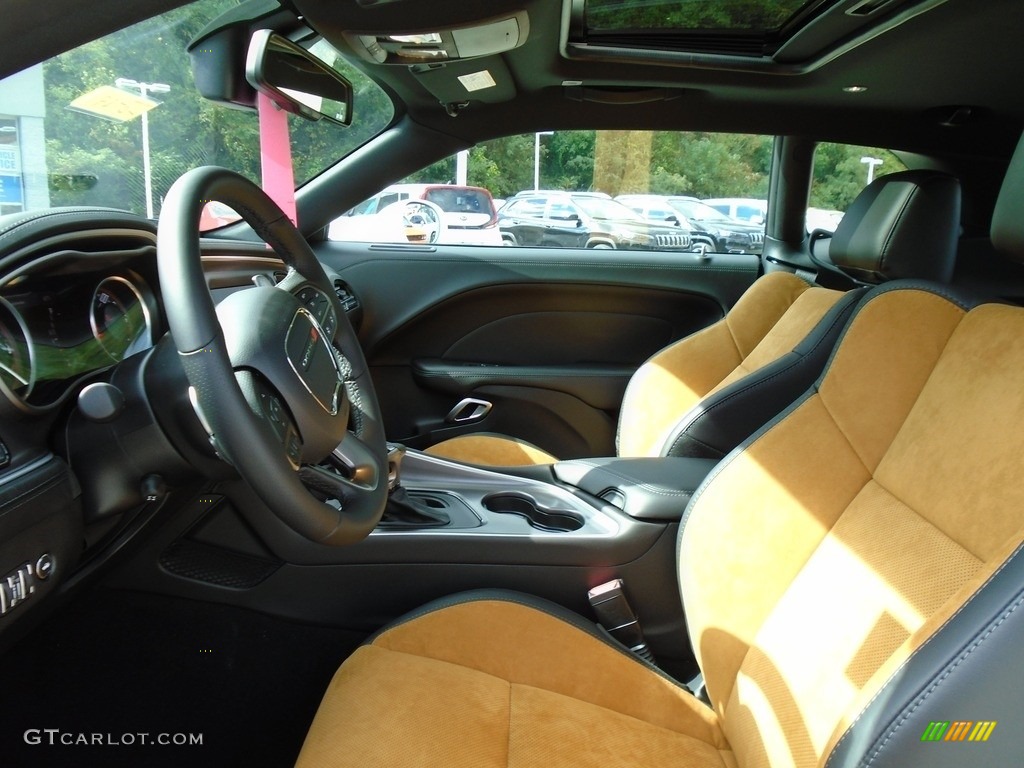 2020 Dodge Challenger GT AWD Front Seat Photo #139743647