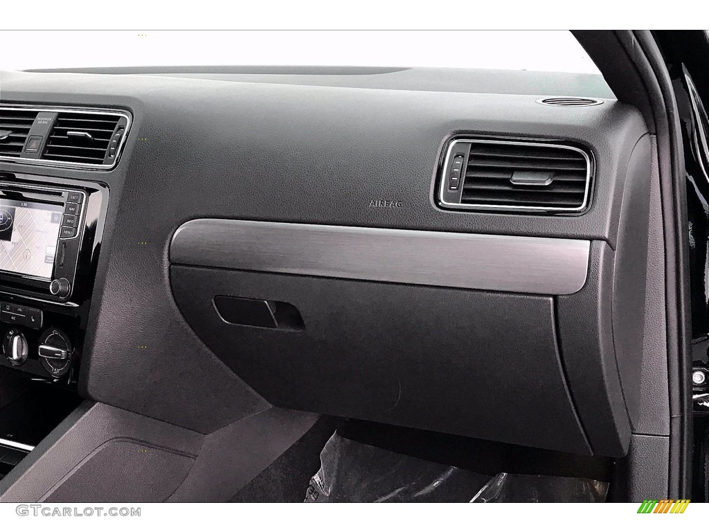 2016 Volkswagen Jetta Sport Black/Ceramique Dashboard Photo #139743653