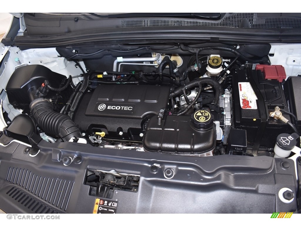 2013 Buick Encore Premium AWD Engine Photos