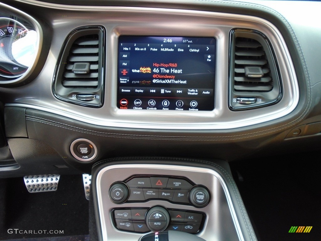 2020 Dodge Challenger GT AWD Controls Photo #139743695
