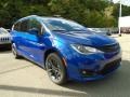 2020 Jazz Blue Pearl Chrysler Pacifica Launch Edition AWD  photo #3