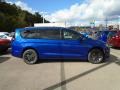 2020 Jazz Blue Pearl Chrysler Pacifica Launch Edition AWD  photo #4