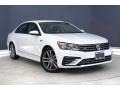 2017 Pure White Volkswagen Passat R-Line Sedan  photo #36