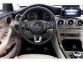 Silk Beige/Black 2018 Mercedes-Benz GLC 300 4Matic Coupe Dashboard