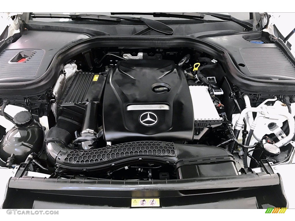 2018 Mercedes-Benz GLC 300 4Matic Coupe Engine Photos
