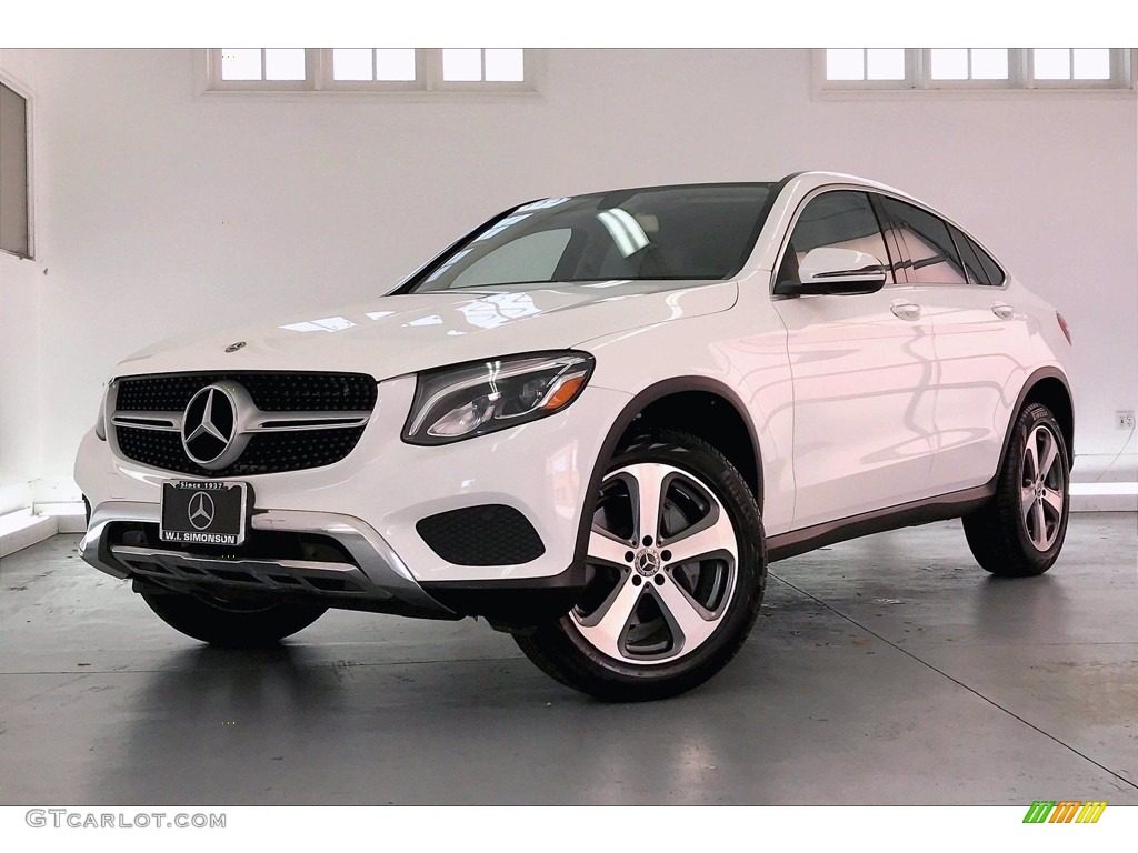 Polar White 2018 Mercedes-Benz GLC 300 4Matic Coupe Exterior Photo #139744102