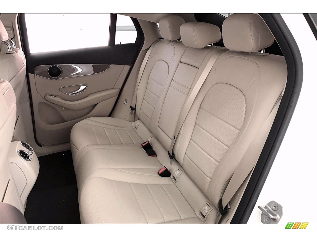 2018 Mercedes-Benz GLC 300 4Matic Coupe Rear Seat Photos