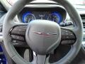 Black 2020 Chrysler Pacifica Launch Edition AWD Steering Wheel