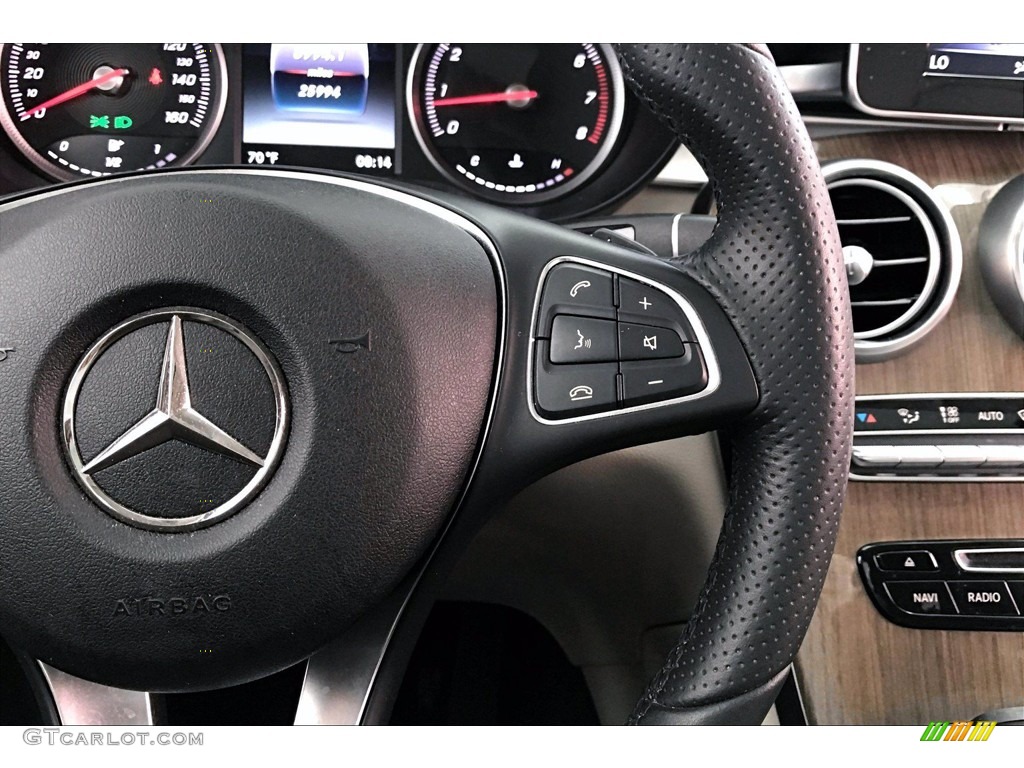 2018 Mercedes-Benz GLC 300 4Matic Coupe Controls Photo #139744274