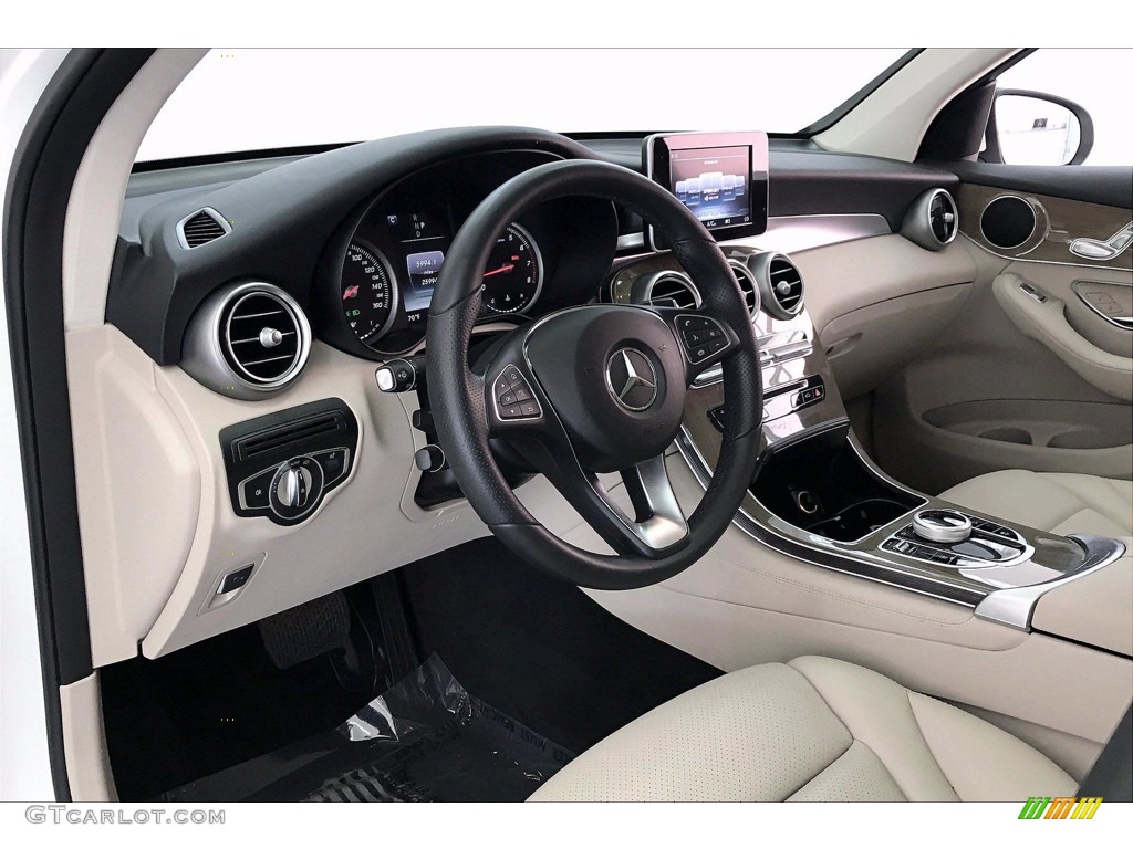 2018 Mercedes-Benz GLC 300 4Matic Coupe Interior Color Photos