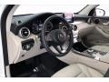 Silk Beige/Black 2018 Mercedes-Benz GLC 300 4Matic Coupe Interior Color