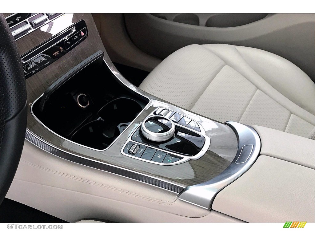 2018 Mercedes-Benz GLC 300 4Matic Coupe Controls Photos