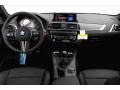 Black/Blue Stitching Dashboard Photo for 2021 BMW M2 #139744518
