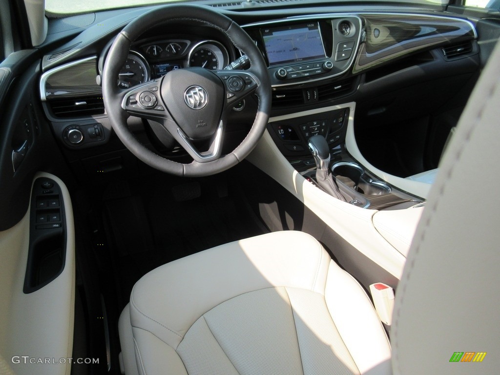 2020 Buick Envision Essence Light Neutral Dashboard Photo #139744568