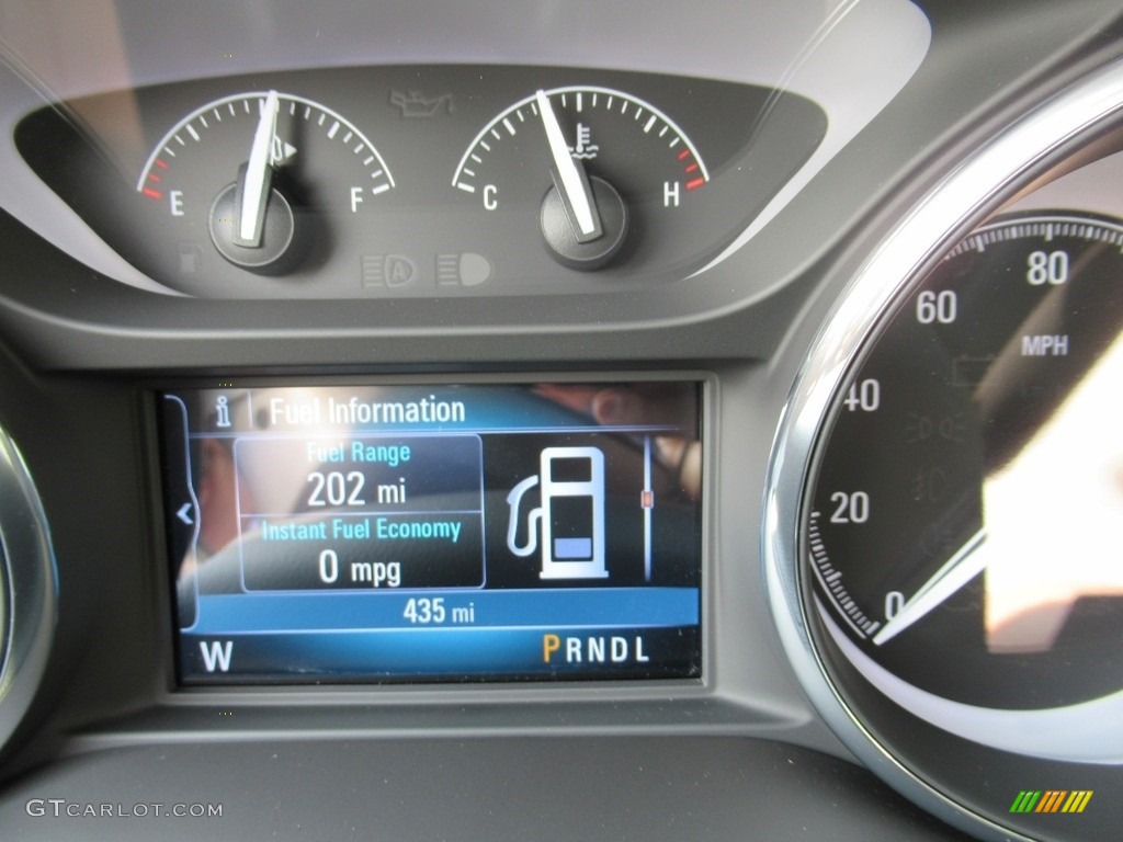 2020 Buick Envision Essence Gauges Photo #139744592