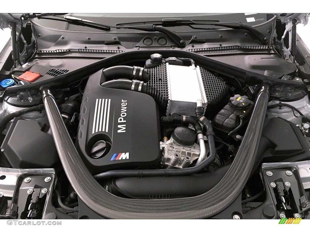 2021 BMW M2 Competition Coupe Engine Photos