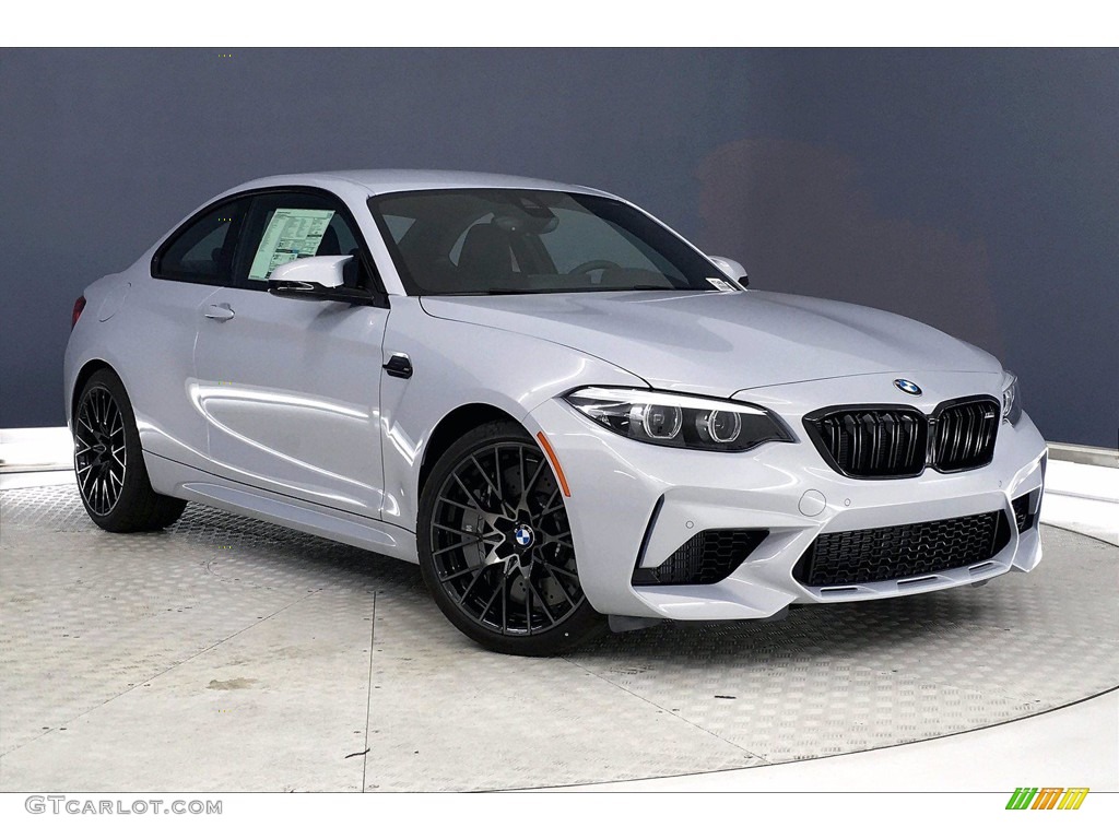 Hockenheim Silver Metallic 2021 BMW M2 Competition Coupe Exterior Photo #139744865