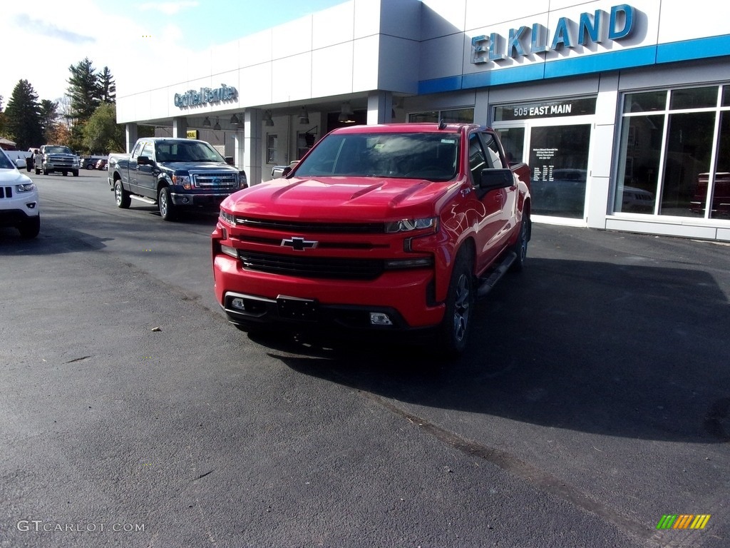 2020 Silverado 1500 RST Crew Cab 4x4 - Red Hot / Jet Black photo #2