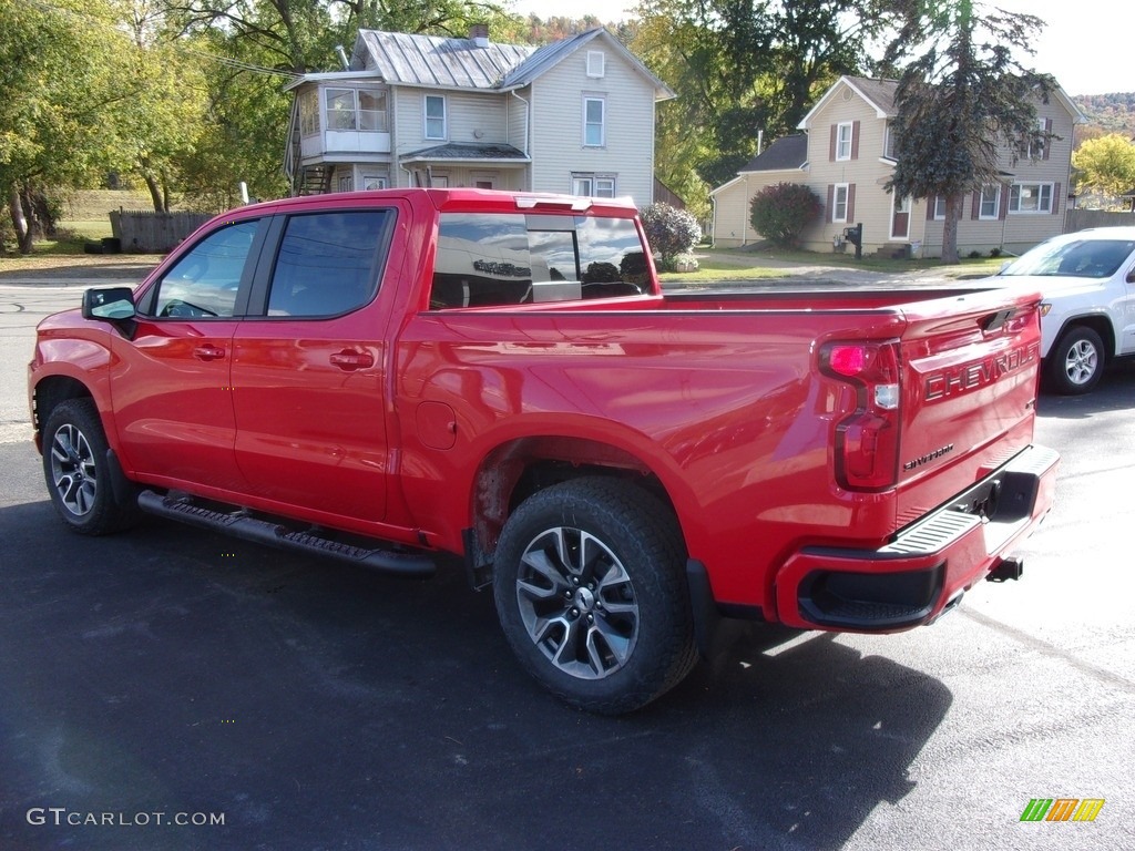 2020 Silverado 1500 RST Crew Cab 4x4 - Red Hot / Jet Black photo #4