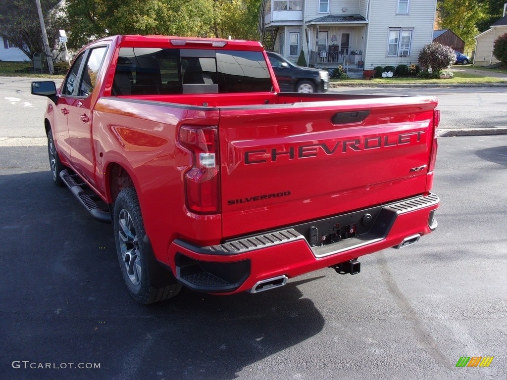 2020 Silverado 1500 RST Crew Cab 4x4 - Red Hot / Jet Black photo #5