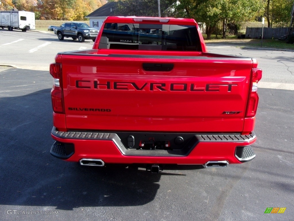 2020 Silverado 1500 RST Crew Cab 4x4 - Red Hot / Jet Black photo #6